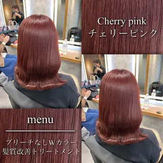 セミロング カラー ブリーチなしの達人 🌈KAITOのヘアスタイル