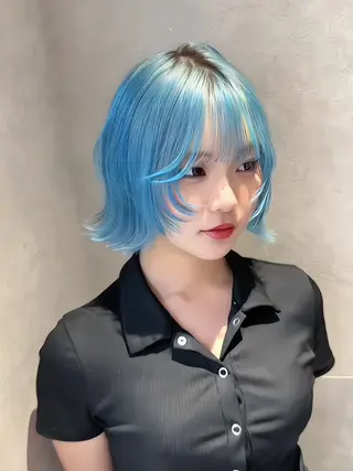 ショート 💎kyohei／ 透明感カラー💎のヘアスタイル