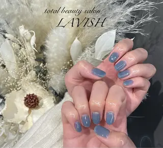 ネイル LAVISH nail salonのヘアスタイル