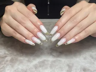 ネイル w wのネイルデザイン