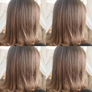 ショート カラー JASMINE by carrefourのヘアスタイル