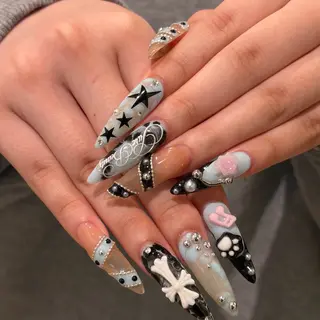 ネイル 🐬Cxxu° Nail✝️のネイルデザイン