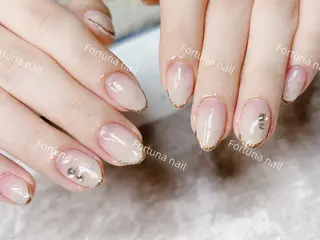 ネイル Nail •Head スパFortunaのネイルデザイン