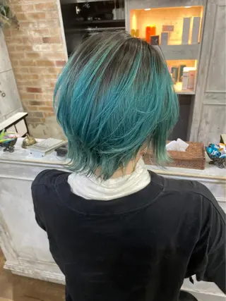 ミディアム カラー 🌼🌿 百瀬知未🌿🌼のヘアスタイル