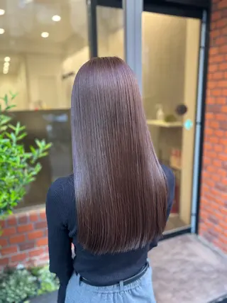 セミロング cocotte宜喜 弘希のヘアスタイル