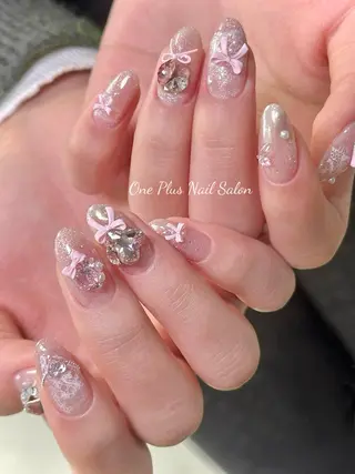 ネイル One Plus Nail Salonのネイルデザイン