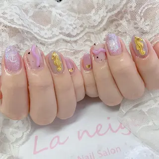 ネイル La neige* yuki 🐩🌙のネイルデザイン