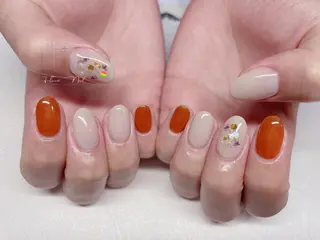 ネイル Flower nailのネイルデザイン