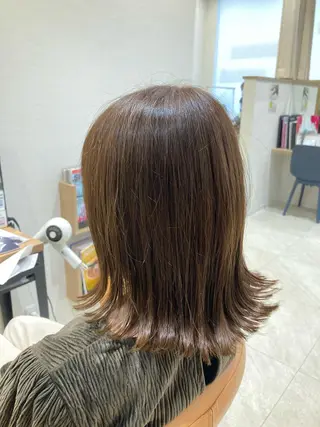 ミディアム 落合孝臣/新潟駅南 /髪質改善のヘアスタイル