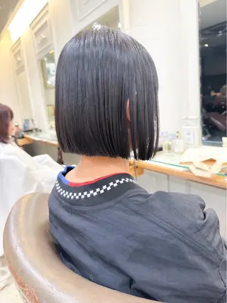 カラー 金谷 美幸のヘアスタイル