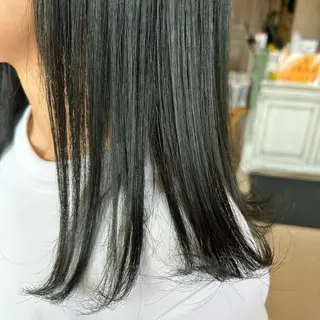 ミディアム カラー 、 、のヘアスタイル