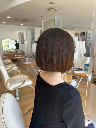 ショート 山本 瑠華のヘアスタイル