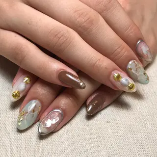 ネイル 💅chainail _aiのネイルデザイン
