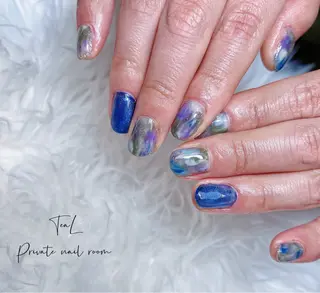 ネイル TeaL nailのネイルデザイン