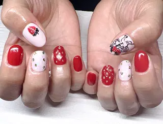 ネイル 美爪&巻き爪ケア❤️ ネイルサロンNANOのネイルデザイン