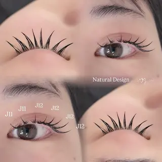 マツエク・マツパ Niyu栄店/ chiharuのマツエク・マツパデザイン