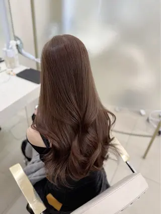 ロング カラー きょうか/髪質改善 /艶カラーのヘアスタイル