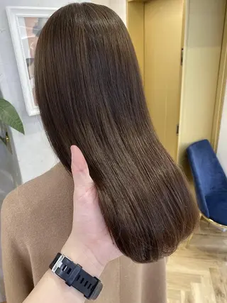 ロング ❣️心斎橋髪質改善 鈴木佑弥❣️のヘアスタイル