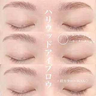 アイブロウ ˚ʚɞkokoa / eyelashʚɞ˚のマツエク・マツパデザイン