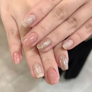ネイル パラジェル認定サロン N°nail 立川のネイルデザイン