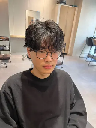 ショート パーマ メンズ 【メンズ特化】 メンズパーマ/雄斗のヘアスタイル