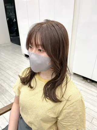セミロング 南雲優佑 メンズ特化のヘアスタイル
