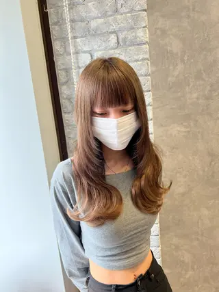 セミロング プルエク全国1位‼️ 口コミ圧倒的1位🎊のヘアスタイル