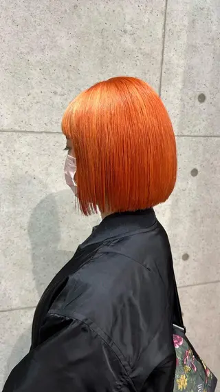 ショート 韓国パーマ 美容師 和田爽良のヘアスタイル