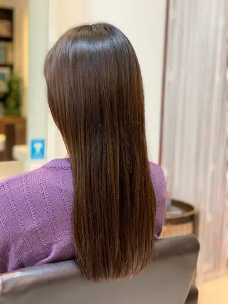 ロング ヘッドスパニスト YUZURIのヘアスタイル
