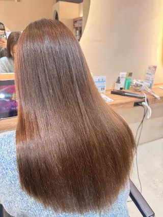 パーマ 吉松 ここみのヘアスタイル