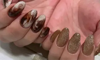 ネイル Daisy nail reikaのネイルデザイン