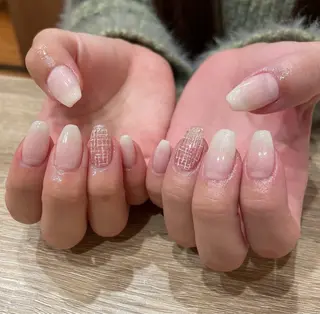 ネイル Horie 雪のネイルデザイン