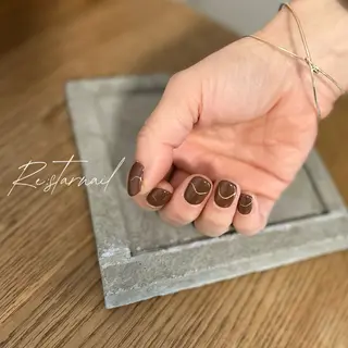 ネイル Re:star nail薬院/今泉のネイルデザイン
