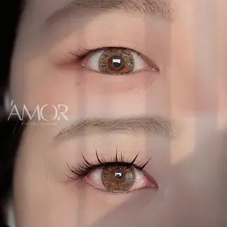 マツエク・マツパ AMOR EYELASHのマツエク・マツパデザイン