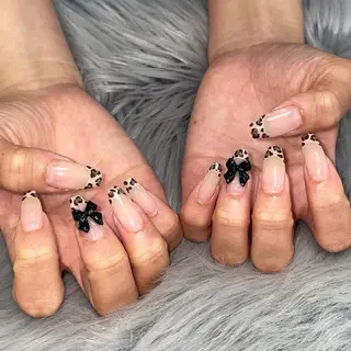 ネイル RICO Nail パーツつけ放題🌈のネイルデザイン
