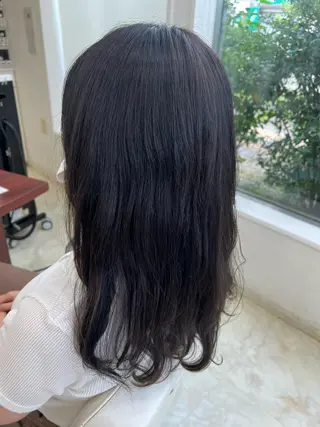 ミディアム Rapt.HAIR 中村 知里のヘアスタイル