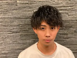 ショート メンズ 浅見 天翔のヘアスタイル