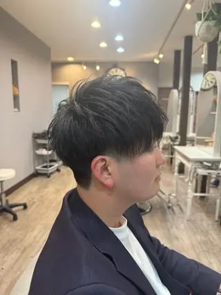 ショート メンズ メンズカット／パーマ 山口泰広のヘアスタイル