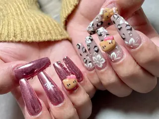 ネイル elu :nail&eyeのネイルデザイン
