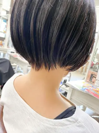 ショート 竹嶋 興樹のヘアスタイル
