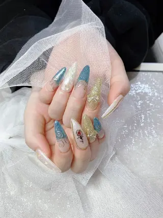 ネイル 森 ネイルサロンのネイルデザイン