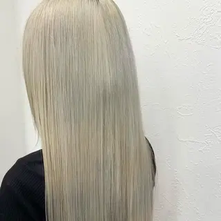 ロング カラー shiho .のヘアスタイル