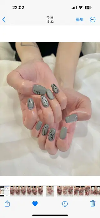 ネイル nail salon Soiréeのネイルデザイン