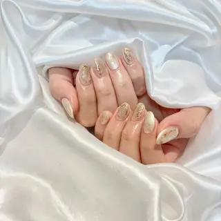 ネイル WISTERIA yunaのネイルデザイン