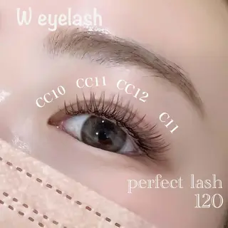 マツエク・マツパ 北村 彩花のマツエク・マツパデザイン