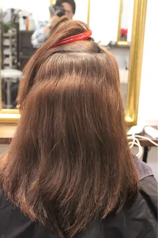 セミロング 田口 信雄のヘアスタイル