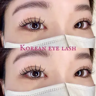 マツエク・マツパ eye＋nano所属・韓国風束感まつ毛🩵 Nozomiの眉毛・アイブロウイメージ