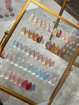 ネイル Lia nail大宮 勝俣のネイルデザイン