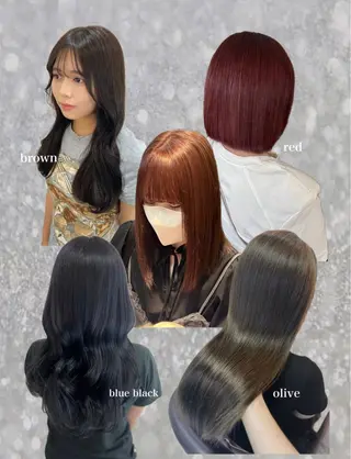 カラー Luana .Rioneのマツエク・マツパデザイン