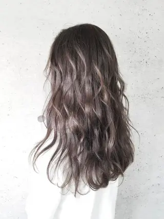 カラー カットモデル✂︎ 光翼のヘアスタイル